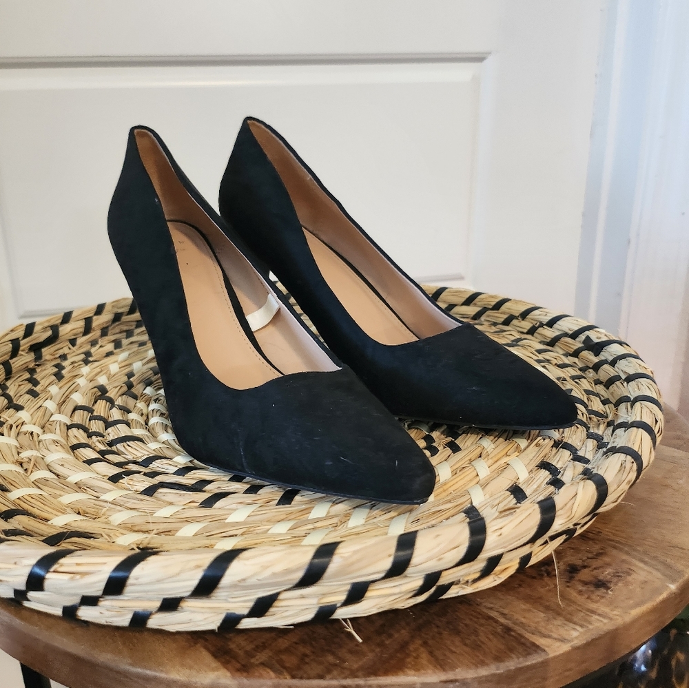 A New Day Black Heel